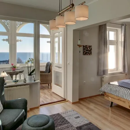 Fernsicht - Nr 1 - Mit Meerblick Apartamento Sassnitz