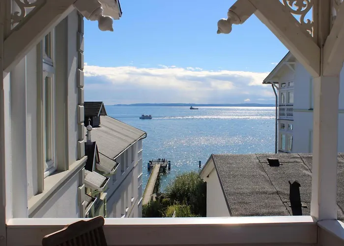 Fernsicht - Nr 1 - Mit Meerblick Apartment *