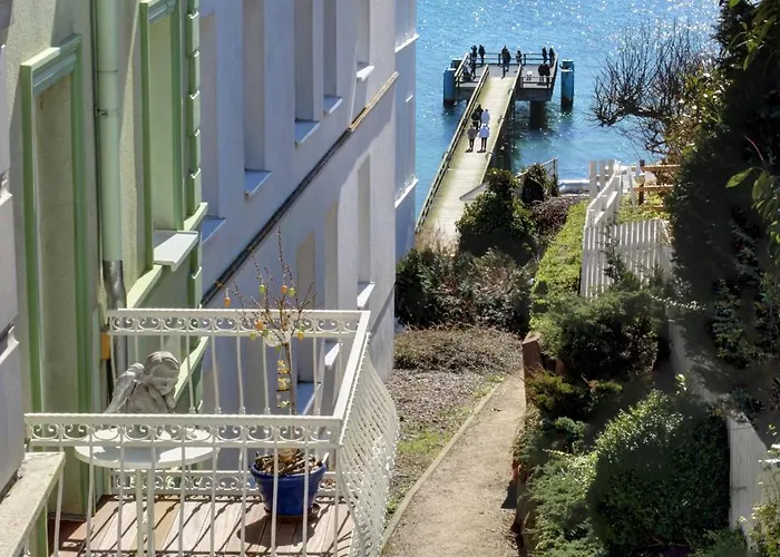 Fernsicht - Nr 1 - Mit Meerblick Apartment *
