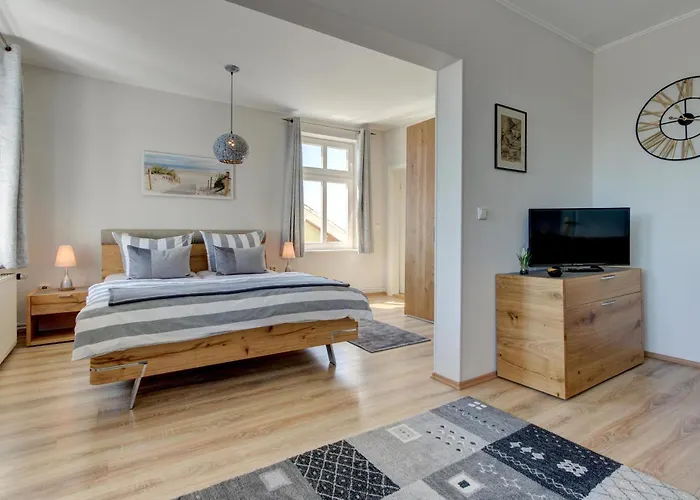 Apartment Fernsicht - Nr 1 - Mit Meerblick Sassnitz
