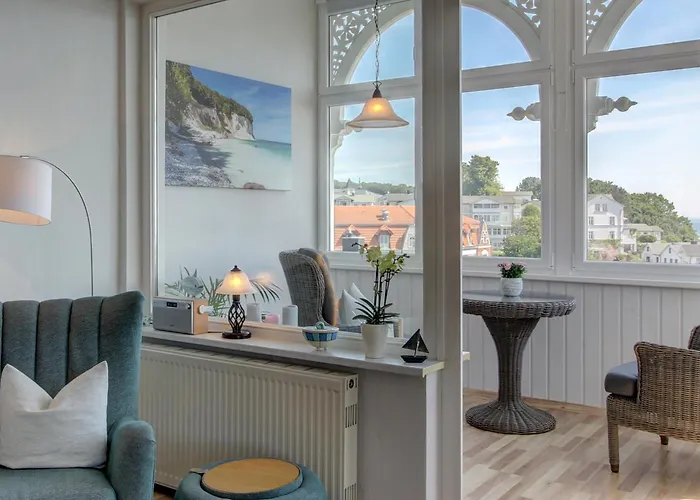 Fernsicht - Nr 1 - Mit Meerblick Apartment *