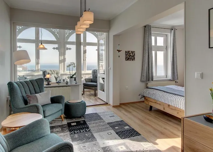Apartment Fernsicht - Nr 1 - Mit Meerblick Sassnitz